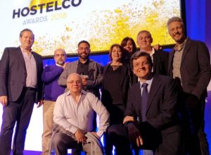 MEJOR PROYECTO EN RESTAURACIÓN COLECTIVA «HOSTELCO AWARDS 2018»