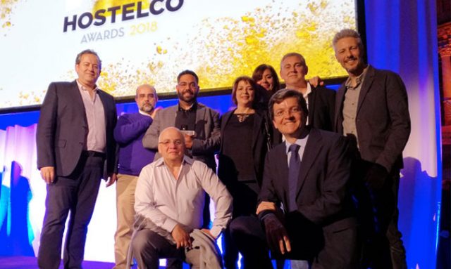 MEJOR PROYECTO EN RESTAURACIÓN COLECTIVA «HOSTELCO AWARDS 2018»